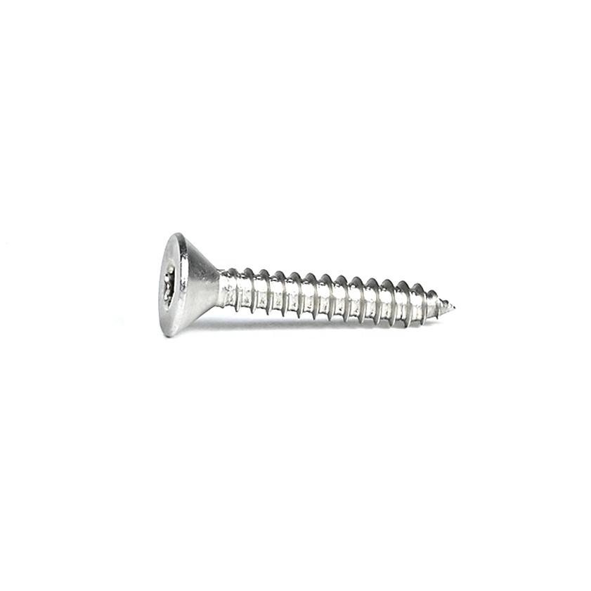 Metric Stainless Steel ST4.8*30mm Flat Torx Head Self-Tapping Screws Sus316 Sharp Point Self Drilling Tapping Screw