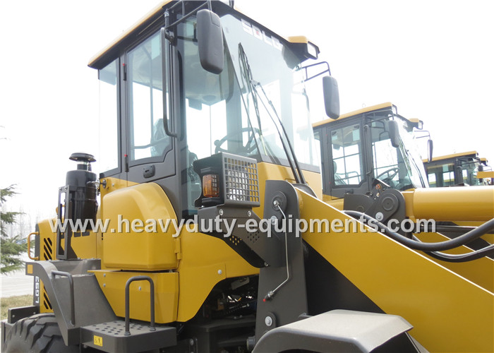 Wheel loader SDLG LG936L 3tons Loading Capacity With 1.8m3 Standard Bucket SDLG Axle