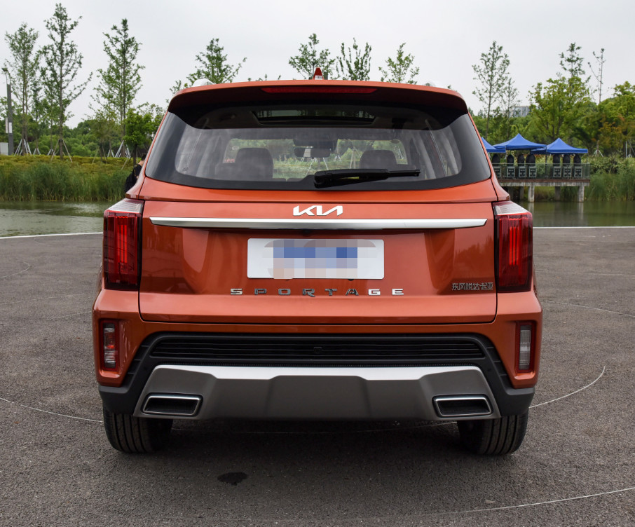 Perfect KIA Sportage 2021 Model ACE 2.0L Exciting Edition New Or Used 5 Seats SUV