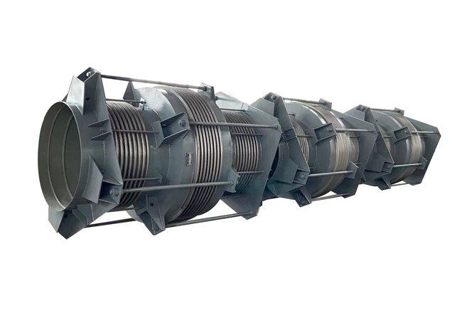 Reinforced Pressure Balanced Expansion Joint Bellow Compensator Oil Resistant