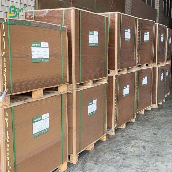 1000GSM 1200GSM 1400GSM High Rigidity Double Lined Case Board Kraft Color