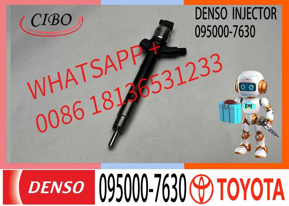 Fuel Injector Assembly 23670-0R170 Diesel Engine Fuel Injector 095000-7630 095000-7631