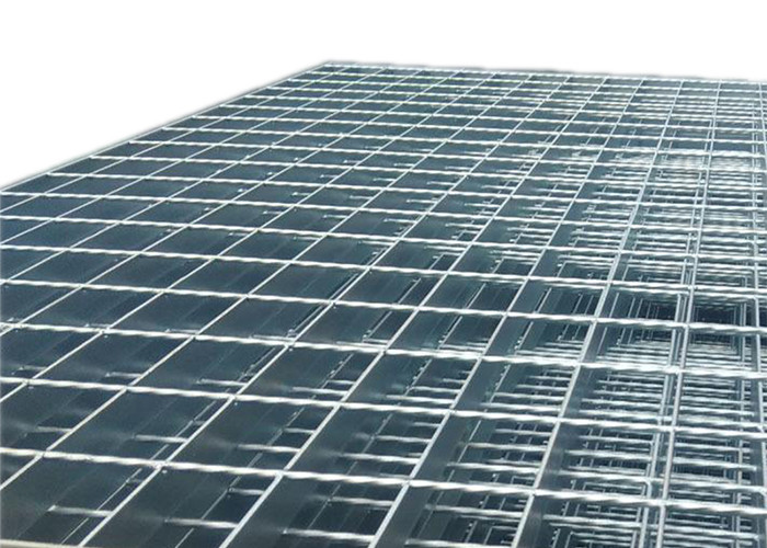 Serrated 303/30/100 Galvanized Grating Park Platform And Pedestrian Corridor