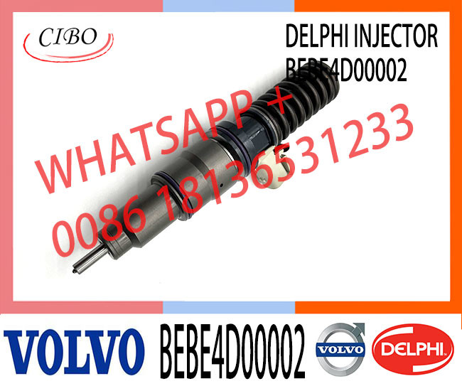 Diesel Fuel Injector 20547350 Common Rail Injection Nozzle BEBE4D00203 BEBE4D00001 BEBE4D00002 For VOL Truck