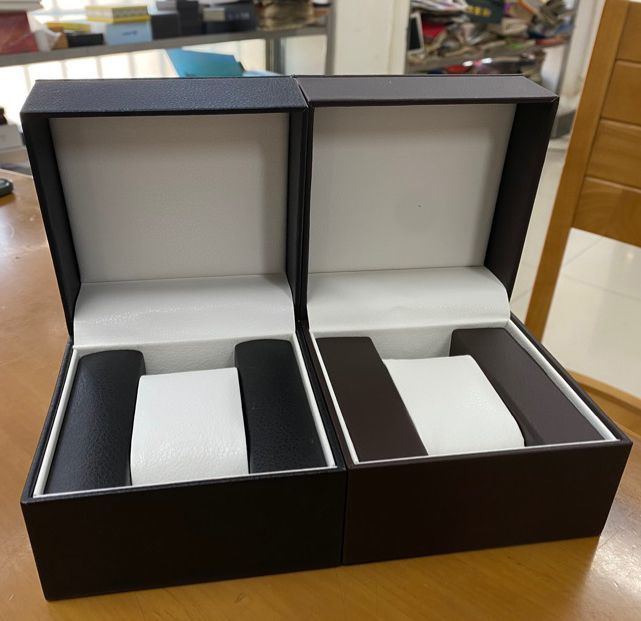China Factory Qingdao Flourish Wholesale PU Leather Case Organizer Watch Box with Jewelry Drawer for Storage and Display Box with Custom Logo