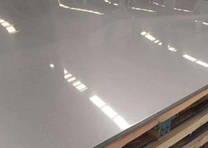 China 3000mm Length A240 2B ASTM Stainless Steel Sheet , 310s Stainless Steel Sheet on sale