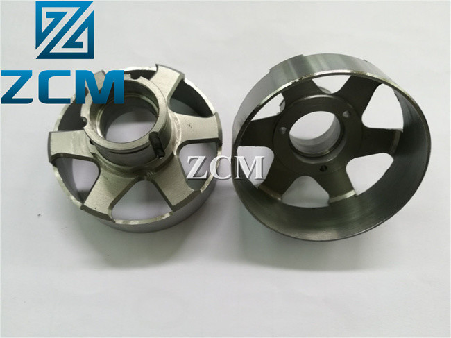 STL 45mm Tall CNC Machining Stainless Steel