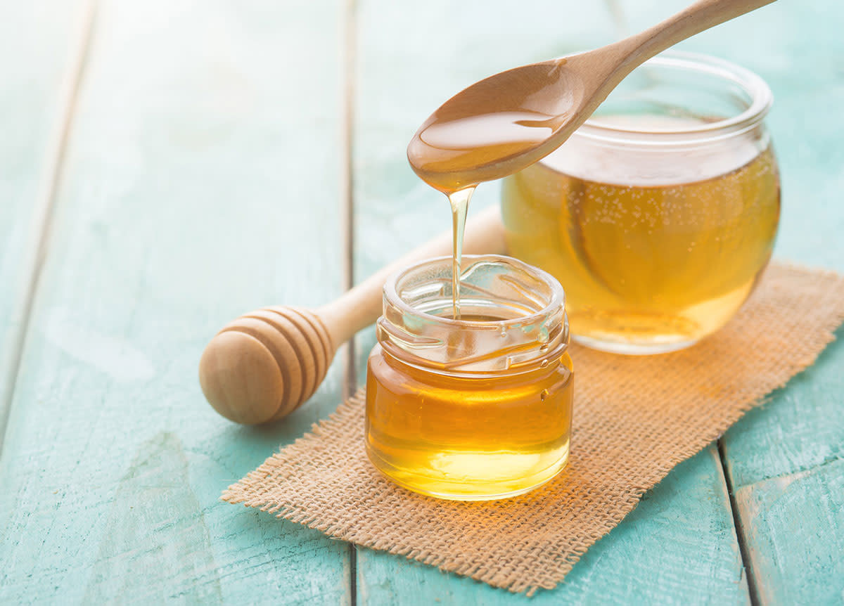 100% Organic Pure Raw Honey Natural Bee Honey from China Healthy Food