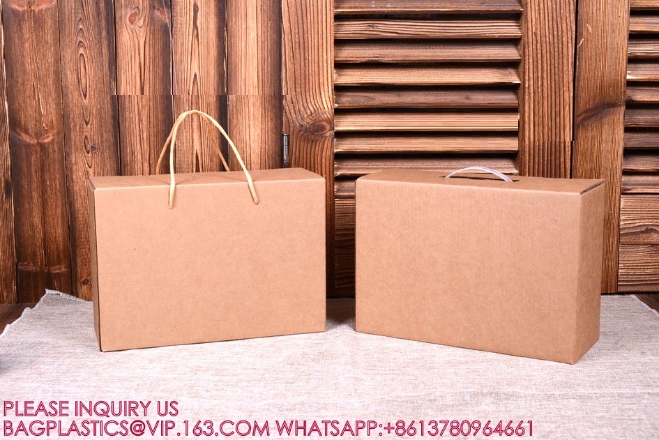Custom Logo 1kg 5kg Wheat Flour Rice Kraft Paper Plastic Packaging Bags For Packaging