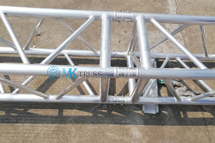 Truss Connection Stage Truss Corner Base Plate 290mm Aluminum for Triangle Truss