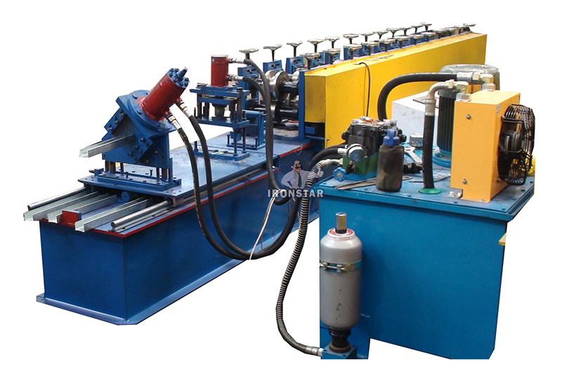 Roll forming machine 2