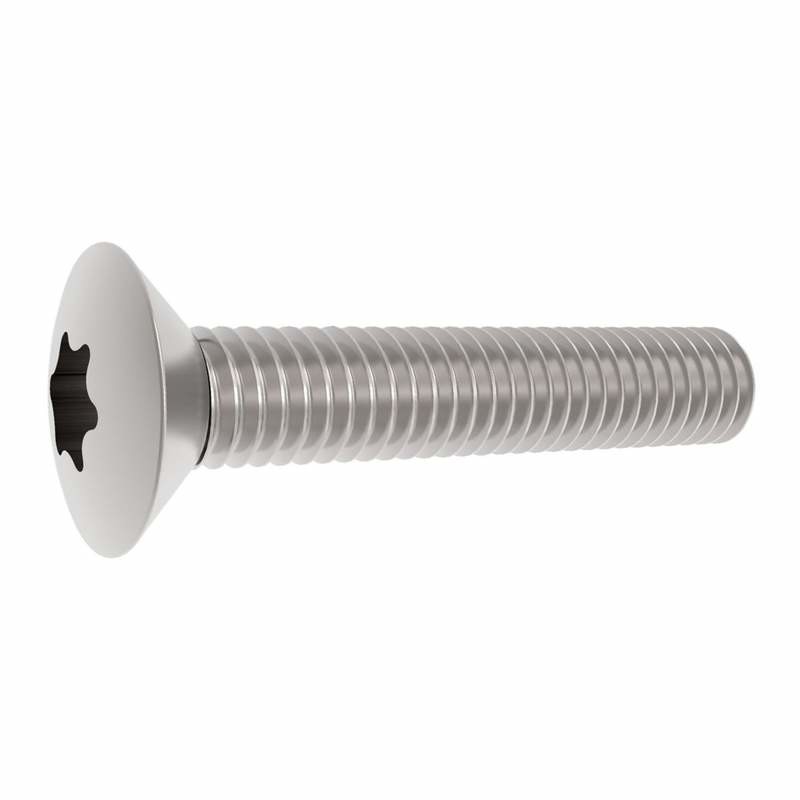 DIN 966 Phillips Oval Countersunk Machine Screw Self Tapping Metal Screws