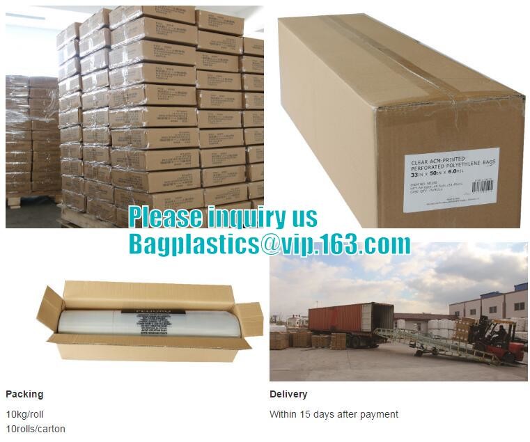 PE packing bag for Asbestos fibers, large size thicker LDPE asbestos remove bags, Large Asbestos Waste Removal Bags, pac