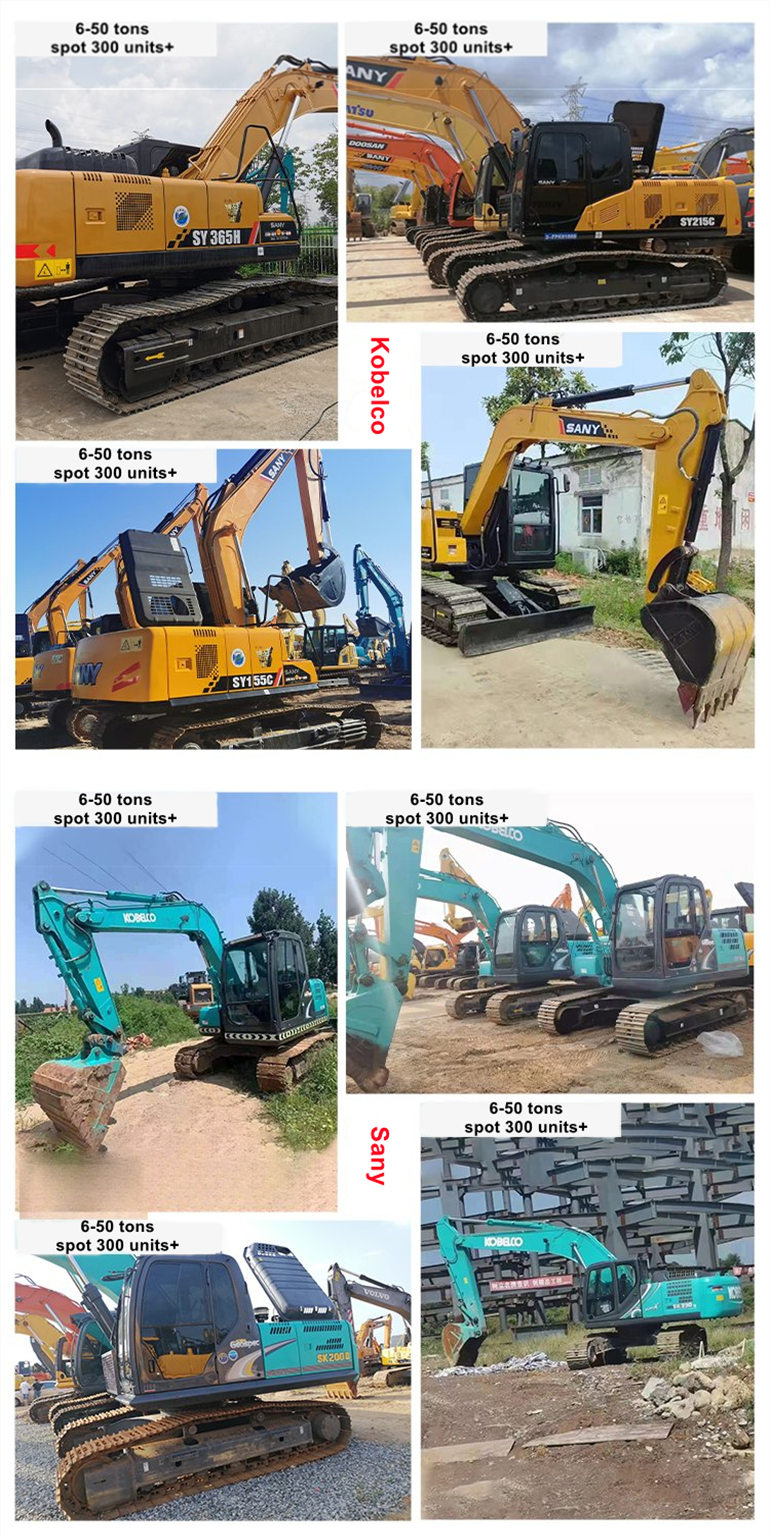 PC130 Second Hand Excavator Used 13 Ton Excavator For Construction Works