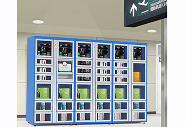 Self Service Electronics Vending Lockers That Sell Electronics CE FCC
