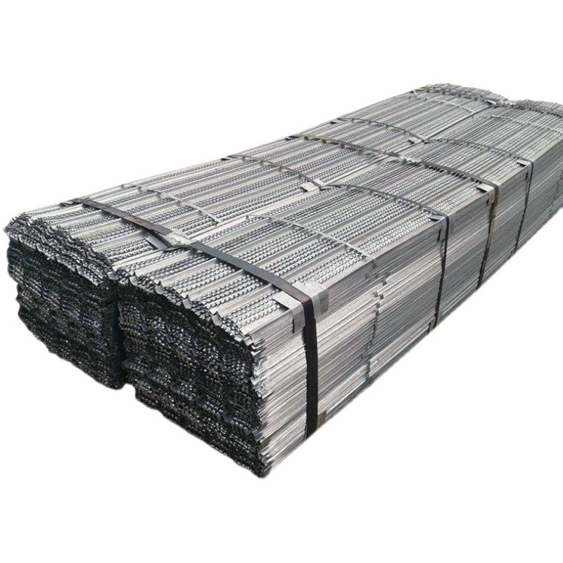 Concrete Hi Rib Metal Lath Permanent Formwork Galvanized Mesh