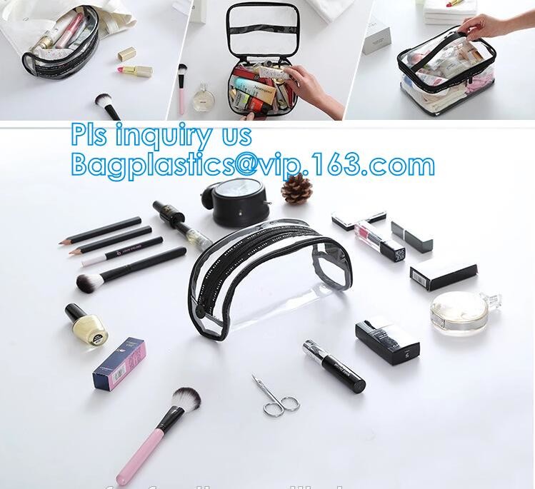 pvc easy take away travel use toothbrush bag, Drawstring Poly Travel Stationery Set Bedsheet Packing Pvc Bag, Cloth Pack