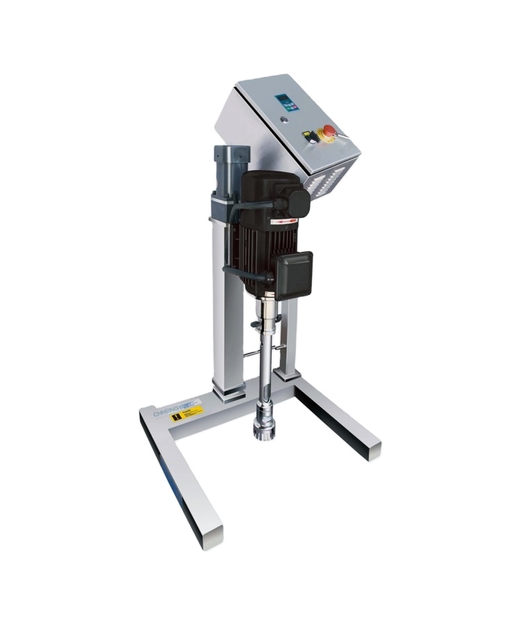 1.5L Emulsion Mixer High Shear Homogenizer For Cosmetic 300000rpm