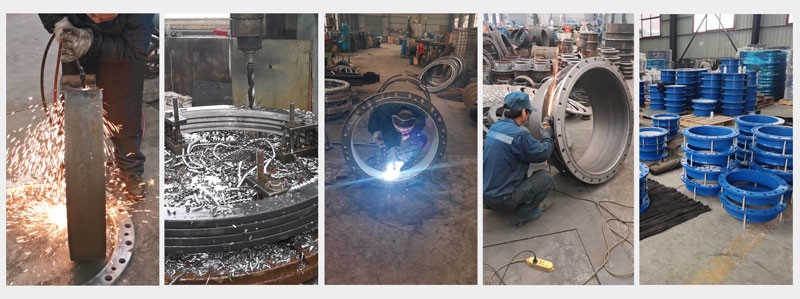 GL Type Pipe Dismantling Joint Quick Connector Joint High Tensile Compressive Strength