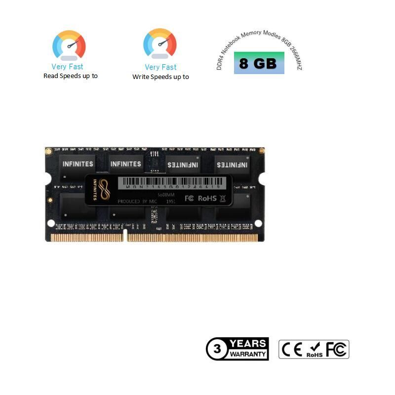Factory Industrial Direct 4GB 8GB 16GB DDR4 RAM Laptop Memory Compatible with All Motherboards DDR4 Laptop 2666MHz 4GB