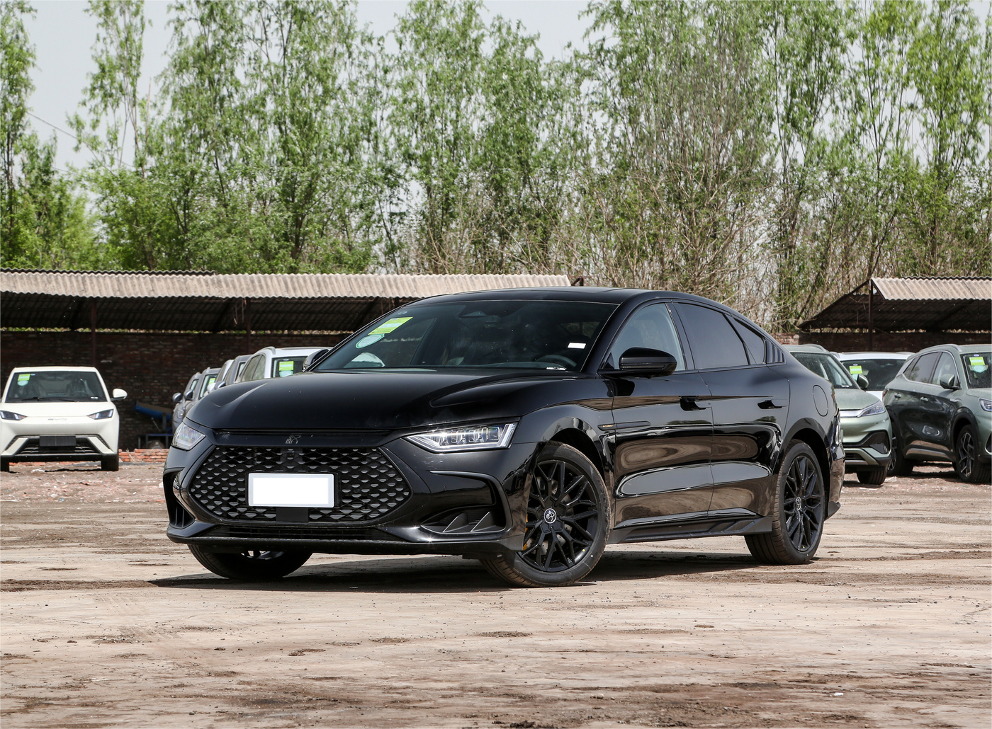BYD Han DM-p God of War Edition The Perfect Combination of Luxury