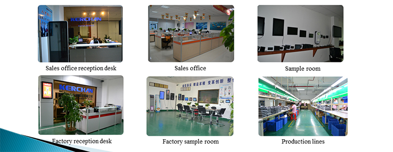 7 Inch Advertising Open Frame LCD Screen 25000 Hours Screen Life 12 Months Warranty