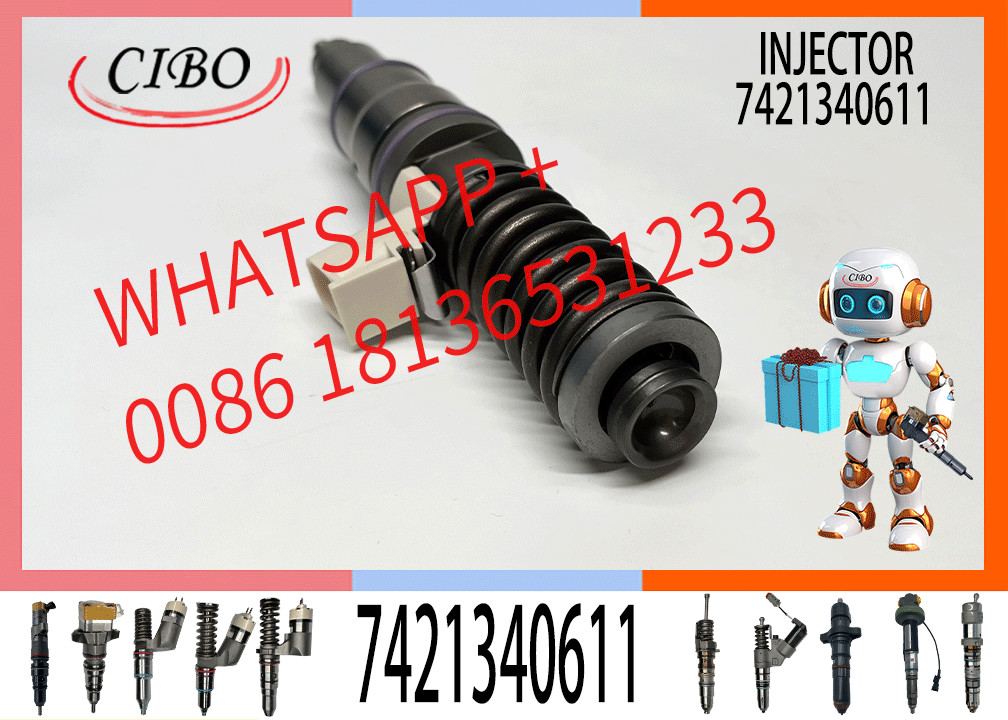 High Quality Factory Price Common Rail Fuel Injector Part No.BEBE4D24001 7421340611