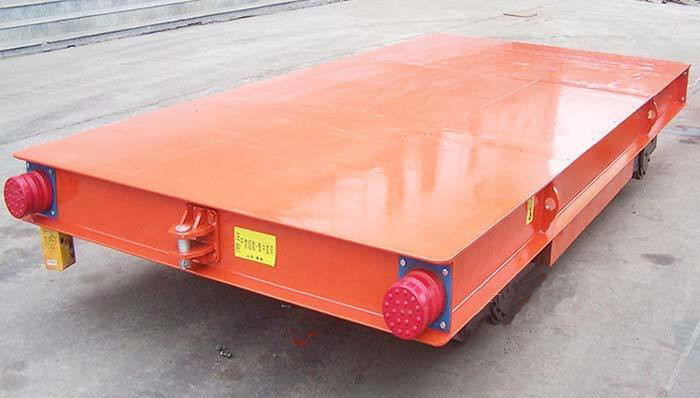 3ton 5ton 5-6 Working Hour Lithium Battery Operated Transfer Trolley Modularization
