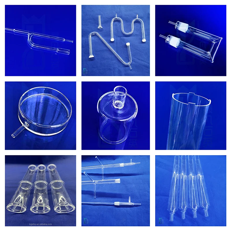 Professional Custom High Temperature Quartz Capillary Tube
