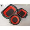 Buy cheap Water Drain Basket Silicone Mold Tools Vegetable Washing Basket Long Lifespan from wholesalers