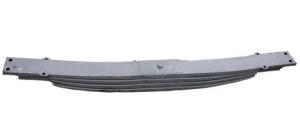 China Heavy Truck Parabolic Leaf Springs Replacement Parts Steel Material 25mm Thinkness on sale