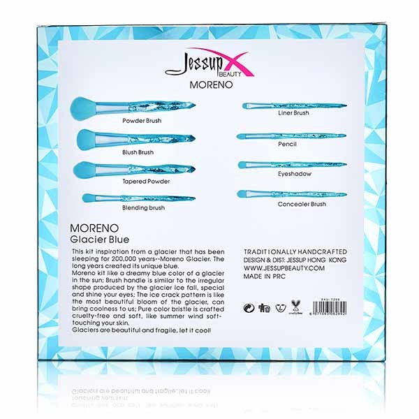 Jessup 8pcs Basic Makeup Brushes Set