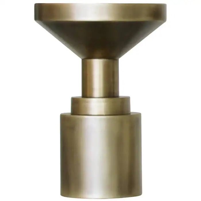 Antique Brass 5 Star Hotel Restaurant Bar Metal Chess Stool