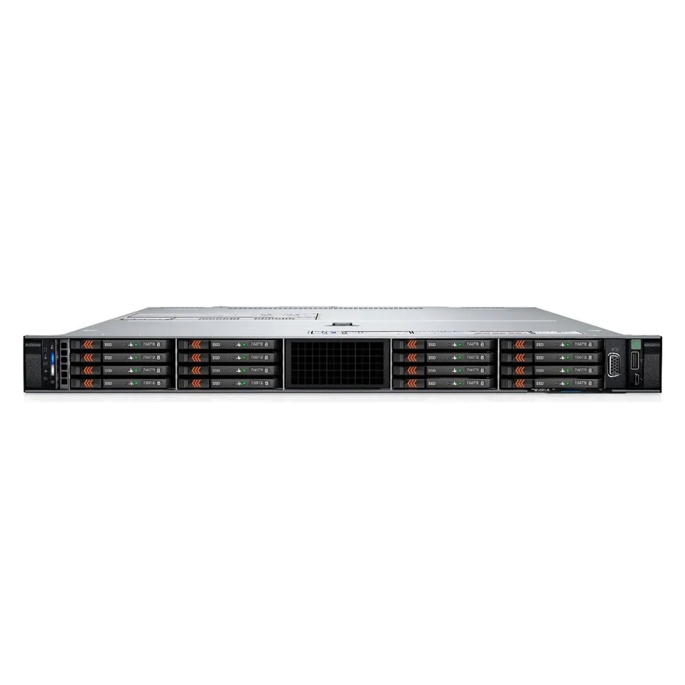 1U Rack Server R660xs Intel Xeon Silver Server PowerEdge R660xa Dual Socket Server R660