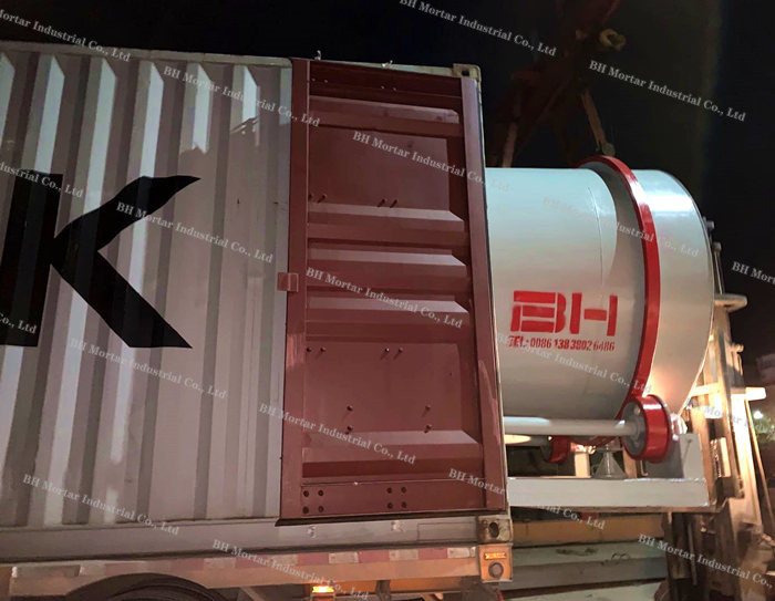 Advanced Three Cylinder Sand Dryer Machine High Efficiency For Construction Industry
