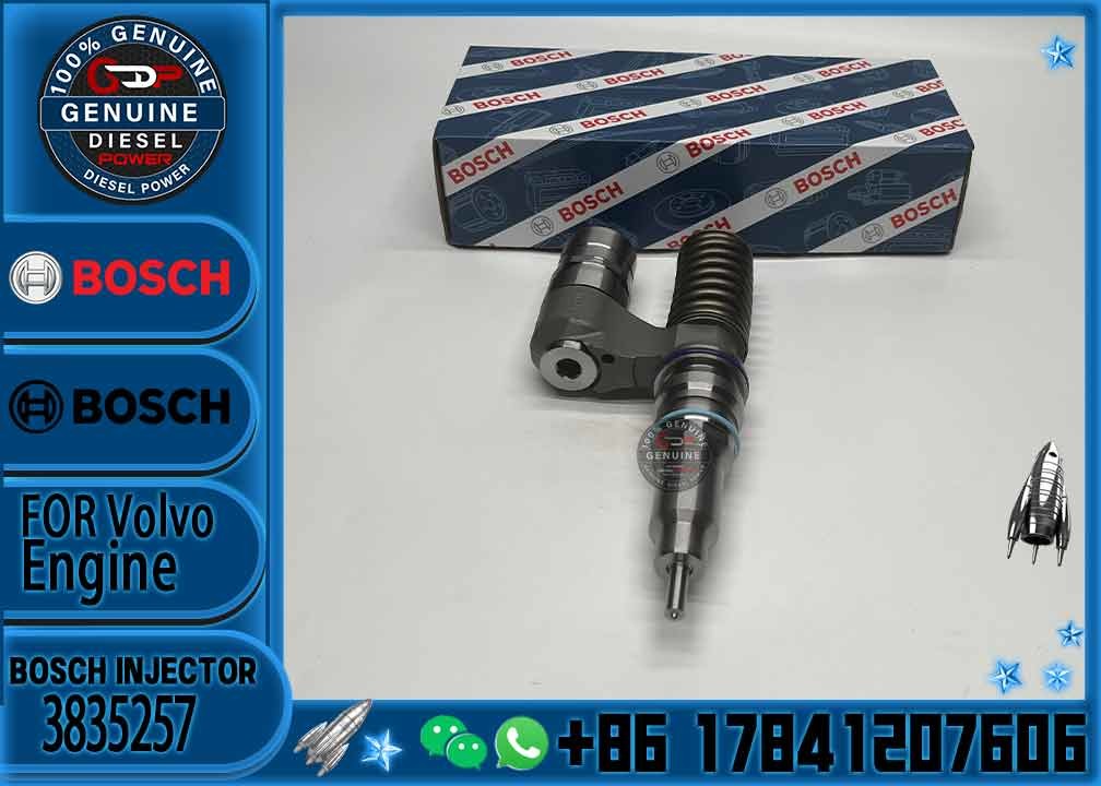 Brand New Common Rail Fuel Injector Assembly 0414702010 0414702013 0414702015 For VOL 3835257 3829644 20440412