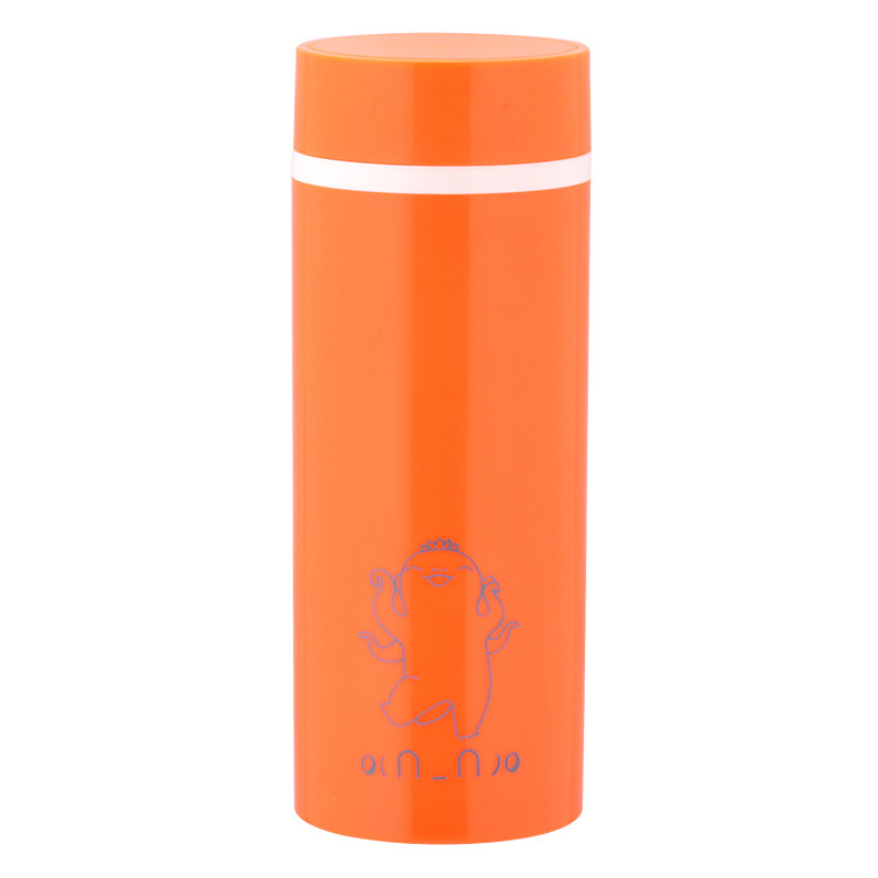 supermarket hot selling stainless steel colorful inner ceramic keep water hot cup,mug &flask &vaccum flask