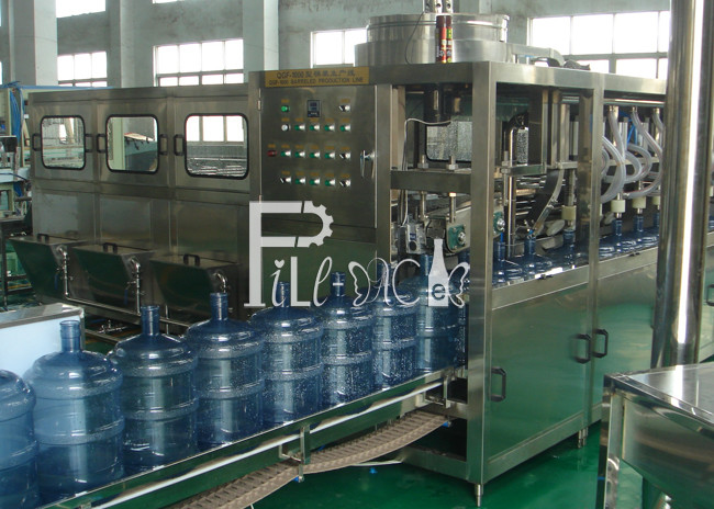 Anti Leakage QGF-2000 5 Gallon Water Filling Machine
