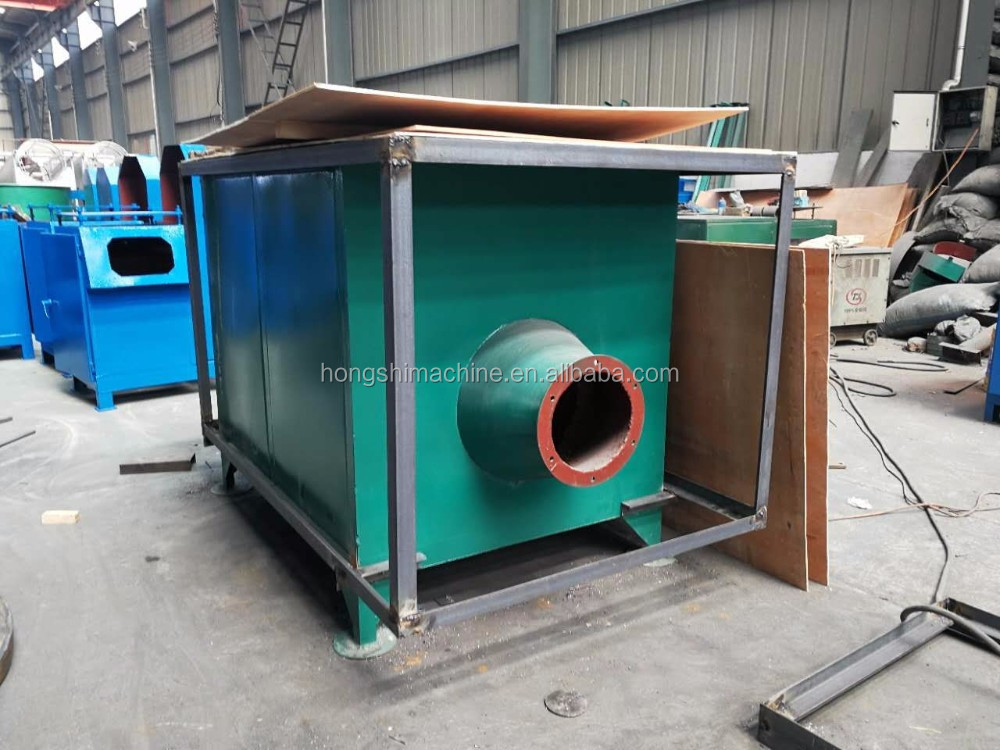 Wood Sawdust Rice Husk Coconut Sheller , 0.8m Gas Flow Drying Machine