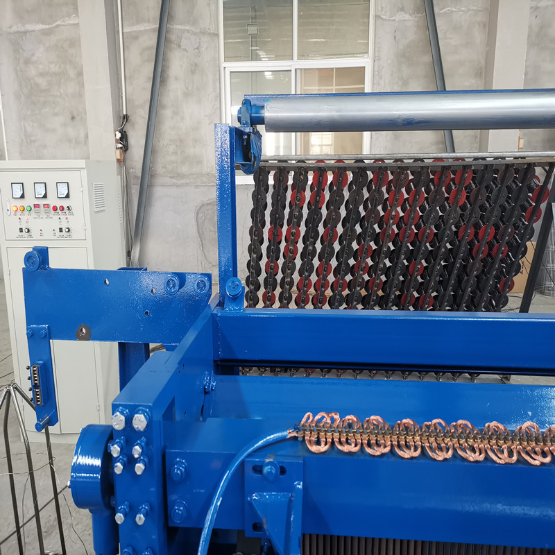 Fullautomatic Weld Mesh Manufacturing Machine Wire Diameter 0.6-1.3mm