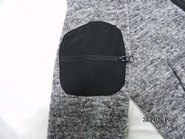 Unisex Twisted Knitted Size 110 116 Kids Zipper Jacket Athletic