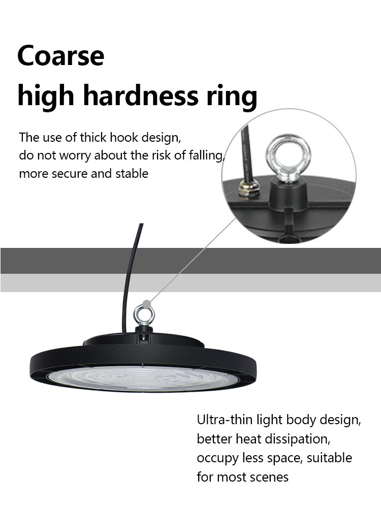 IP66 Isolated Warehouse Explosion Proof Ufo Led High Bay Light 50w 100w 150w 200w Led Explosion-proof Light