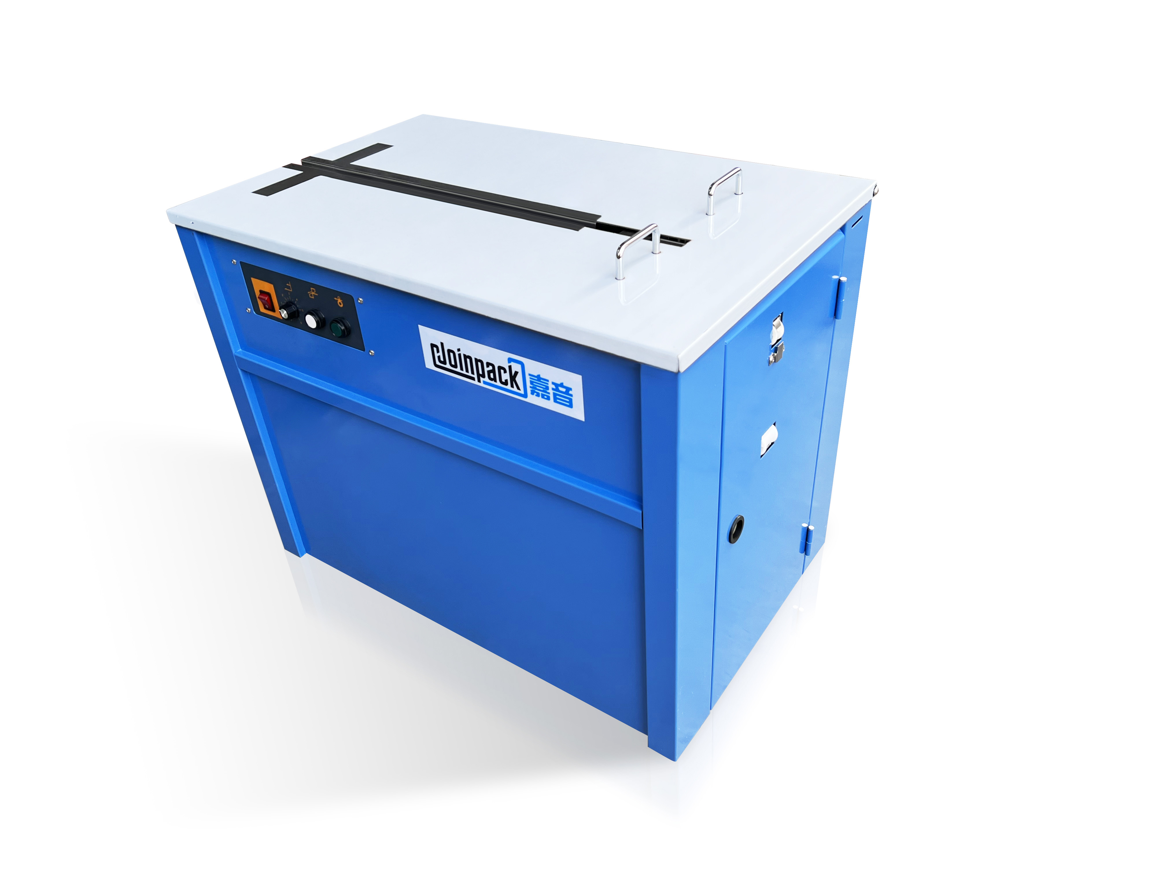 Packing JT-PK001 Semi-Automatic Drive PP Belt Hand Banding Box Carton Strapping Machine