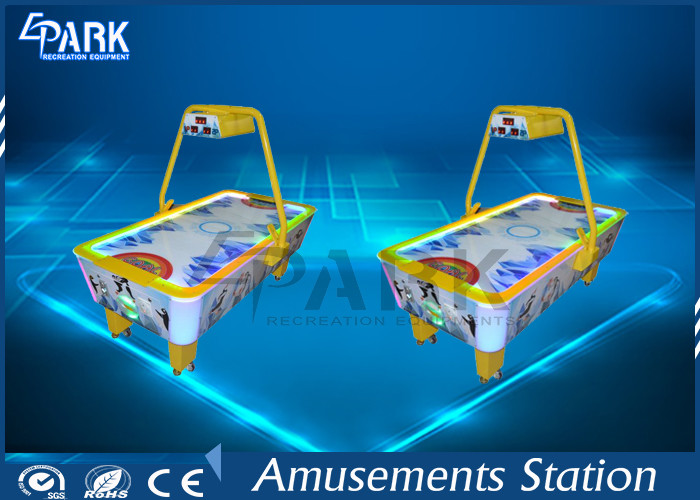 Coin Operated Video Arcade Game Machine Air Hockey Table For Sale