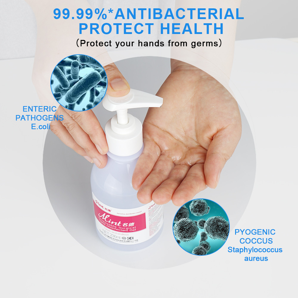 236ml Instant Hand Sanitizer , Personal care Alcohol Sanitizer Gel