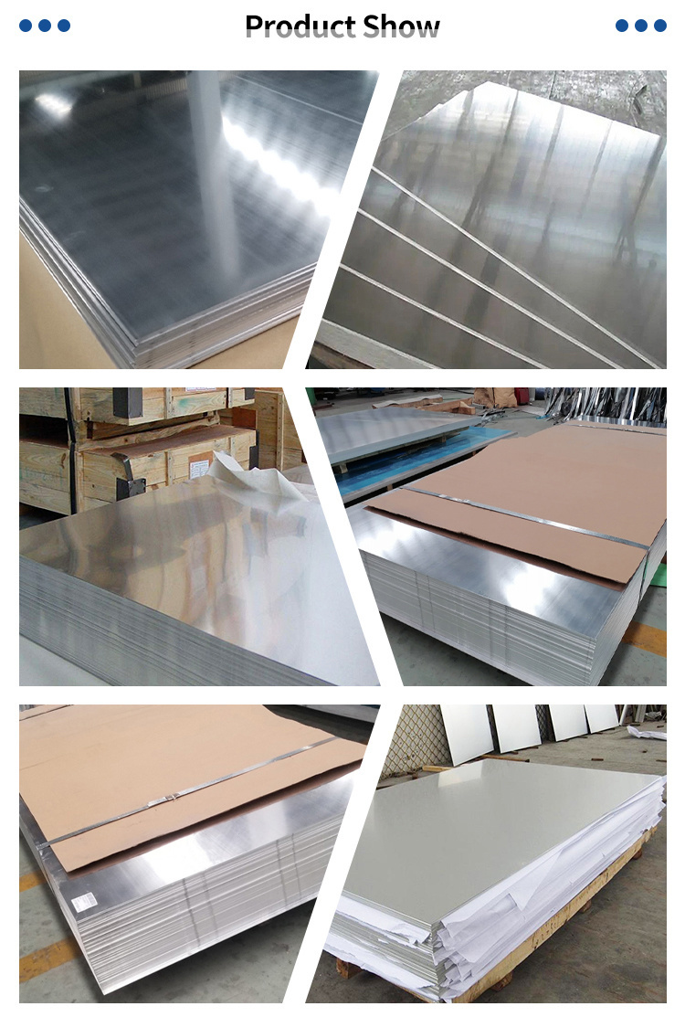 Sand Blasting Metal Sheet 1050 1060 5754 6063 Blank Sublimation Aluminum Sheet