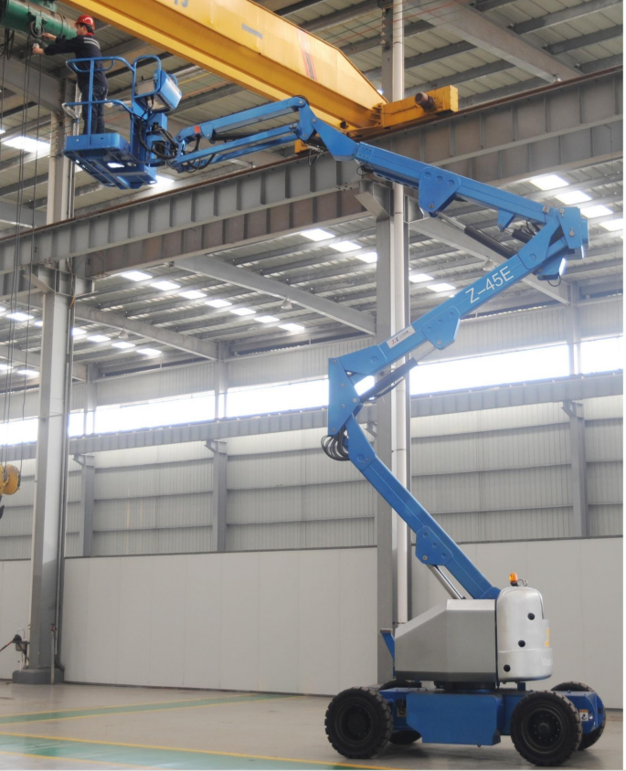 3-5 Ton Diesel Forklift with 7m Telescopic Handler and USA Cummins EPA T4F Engine