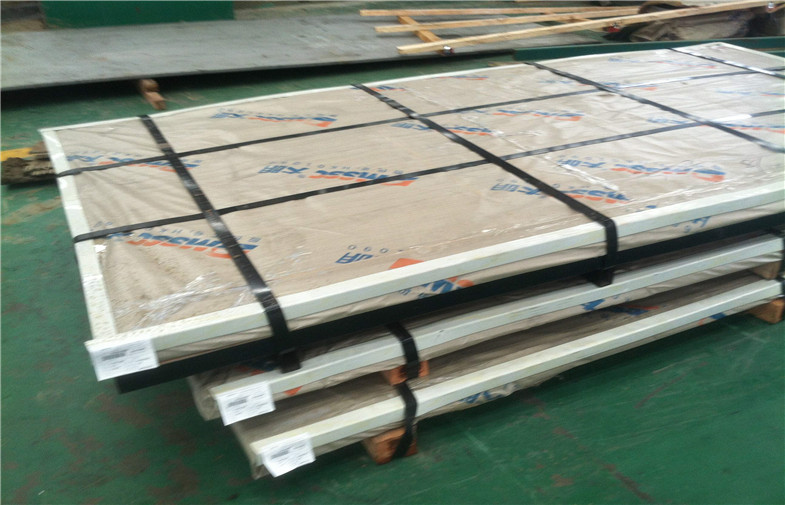 SS316L 2b Stainless Steel Sheet ASTM AISI 316L 1.5*2000*6000mm Matt Finished With PVC Film