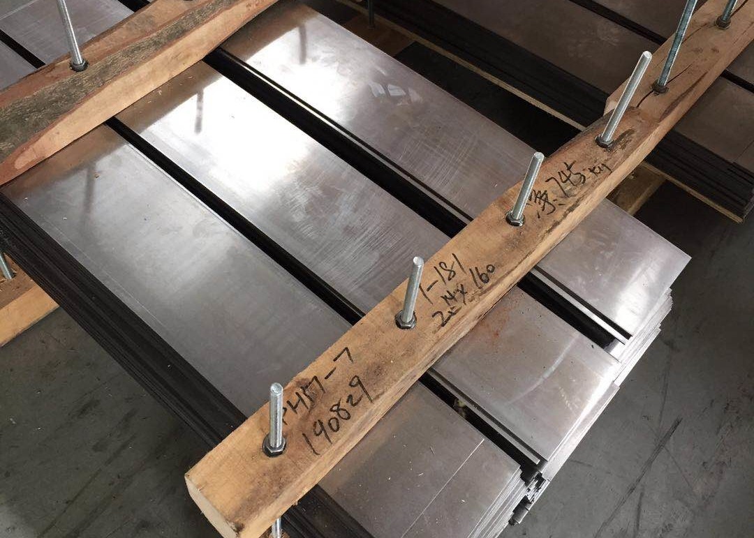 17-7PH UNS S17700 Cold Rolled Stainless Steel Sheet SUS631 Strip Condition C