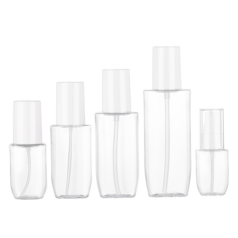 Disinfectant Cosmetic Spray Bottle , Plastic Fine Mist Spray Bottles 150ml